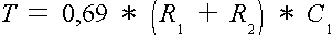 Formel f�r Periodendauer