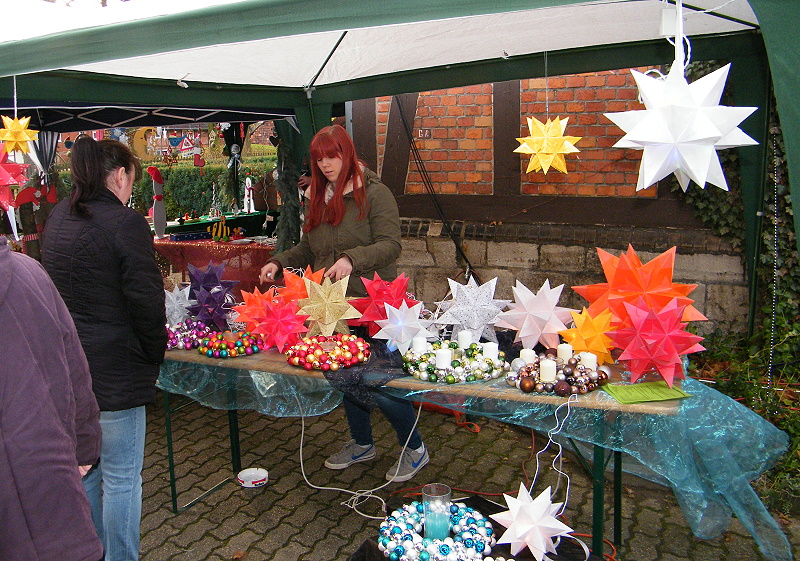 Sterne und Kraenze aus Burgdorf