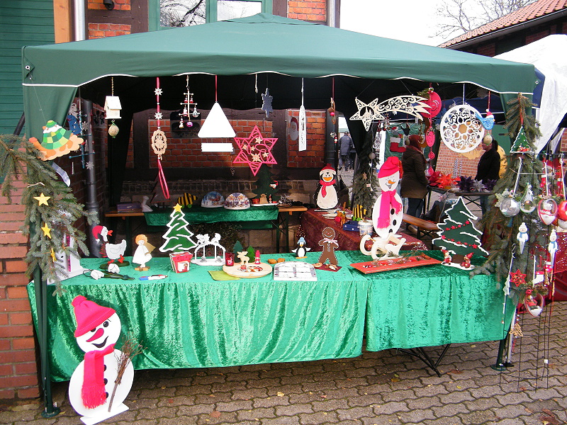 Bastelstand von D.C. u. K.S.