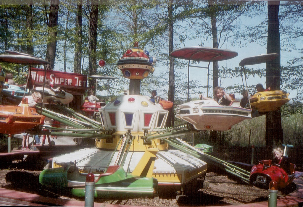 Super Jet auf dem Festplatz