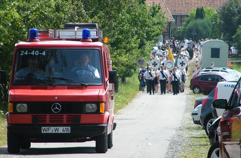 2013 Der große Festumzug kommt